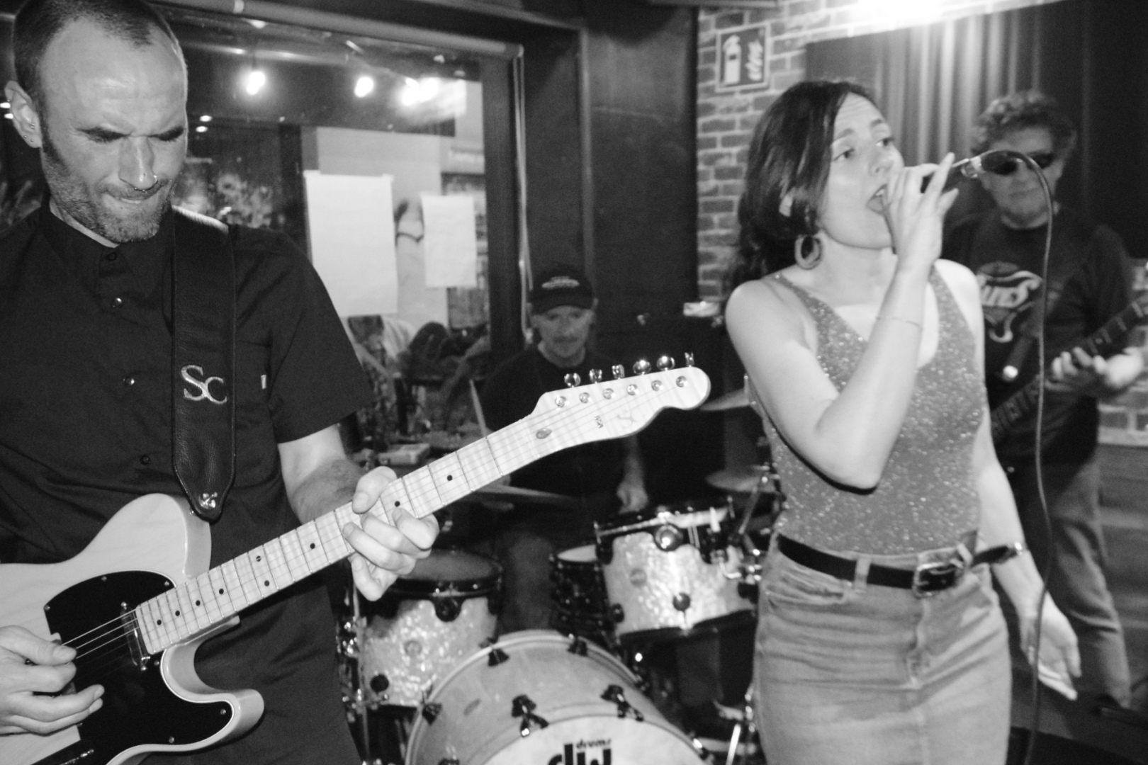 Actuación en directo